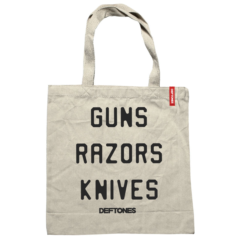 DEFTONES - (5月 来日 ) - Guns Razors Knives