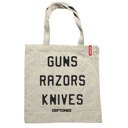 DEFTONES - (5月 来日 ) - Guns Razors Knives