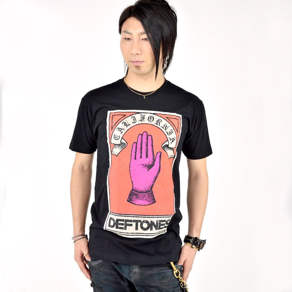 DEFTONES デフトーンズ バンドTシャツ カンフー DEFTONES デフトーンズ (5月 来日 ) - Hand / Tシャツ / メンズ 【公式