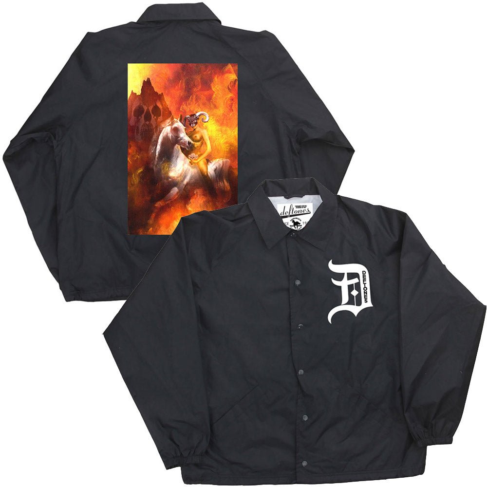 DEFTONES - (5月 来日 ) - Molly Ratchet Coaches Jacket / レア