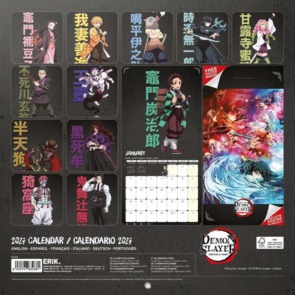DEMON SLAYER｜カレンダー・ダイアリー｜公式ライセンス商品｜PGS