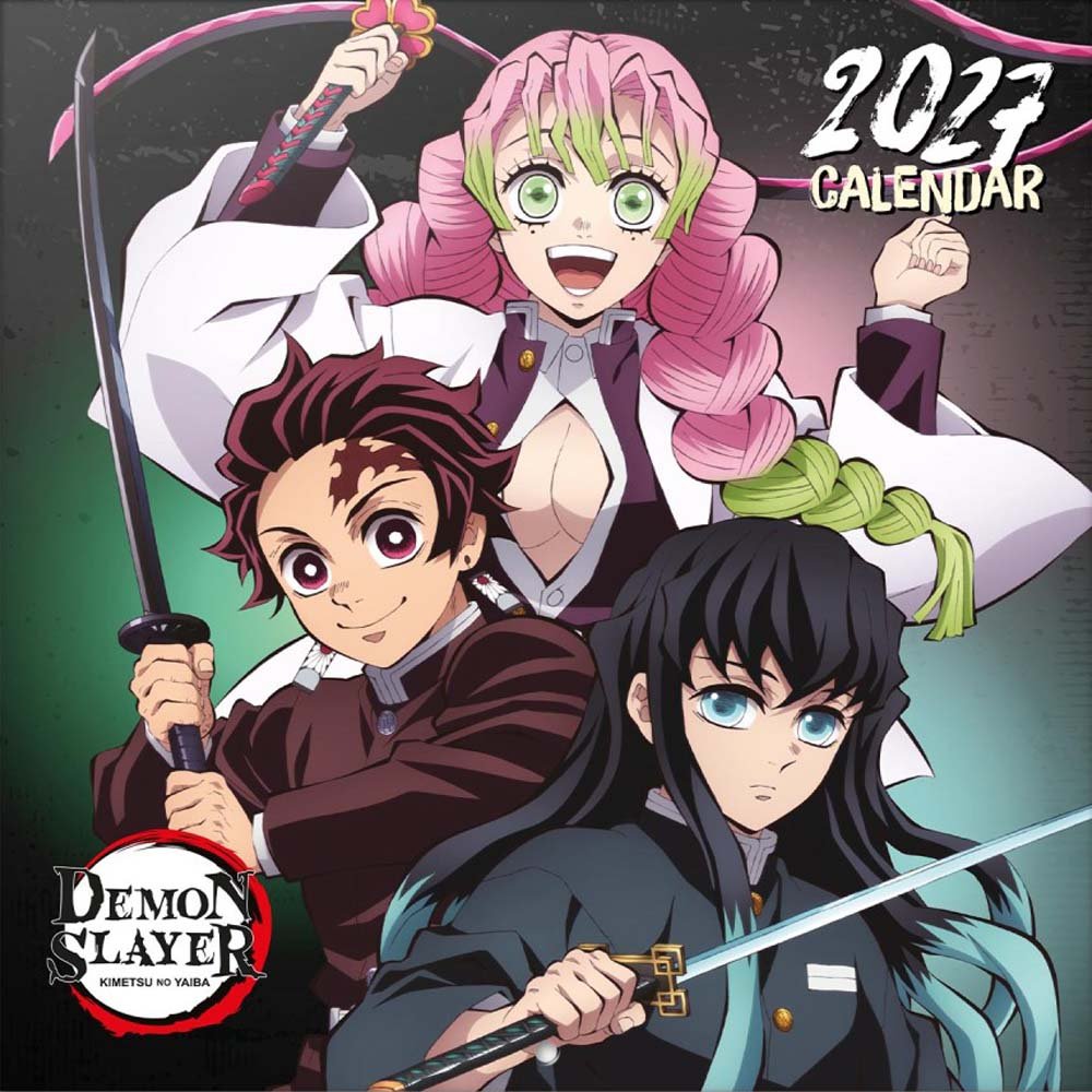 DEMON SLAYER - (10周年 ) - SWORDSMITH VILLAGE / 2027 Calendar / 壁掛け