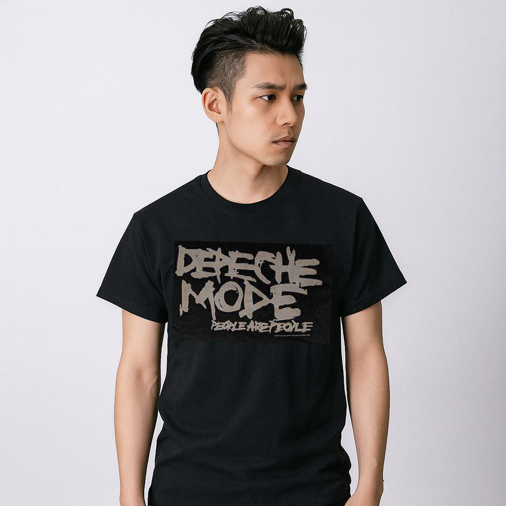 DEPECHE MODE｜Tシャツ｜公式ライセンス商品｜PGS