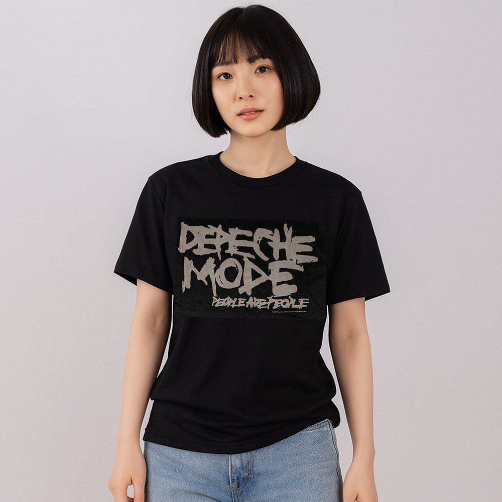 DEPECHE MODE｜Tシャツ｜公式ライセンス商品｜PGS