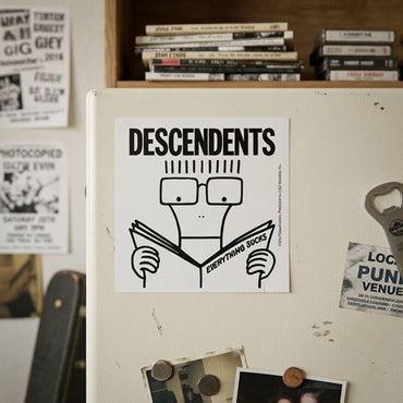DESCENDENTS｜ステッカー｜公式ライセンス商品｜PGS