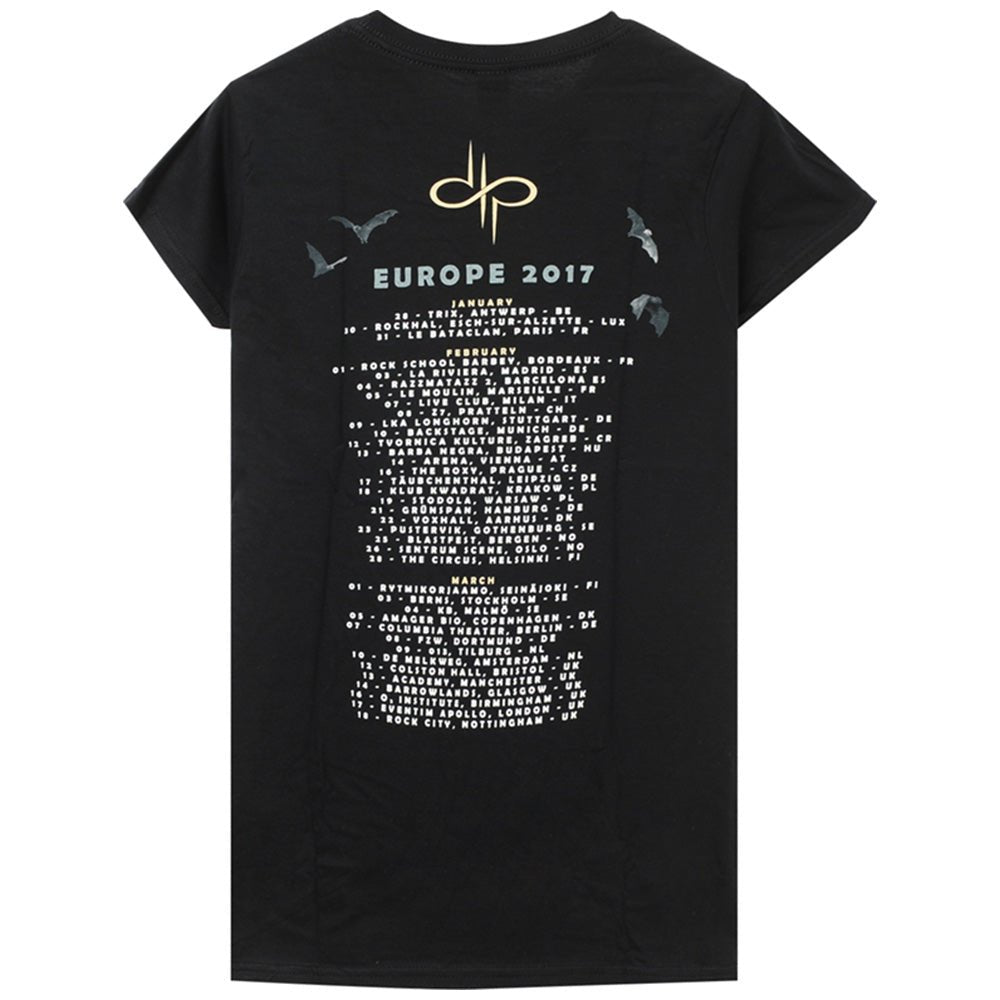 DEVIN TOWNSEND デヴィンタウンゼンド - HALO / バックプリントあり / Tシャツ / レディース｜公式ライセンス商品｜PGS