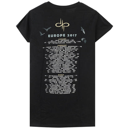 DEVIN TOWNSEND デヴィンタウンゼンド - HALO / バックプリントあり / Tシャツ / レディース｜公式ライセンス商品｜PGS