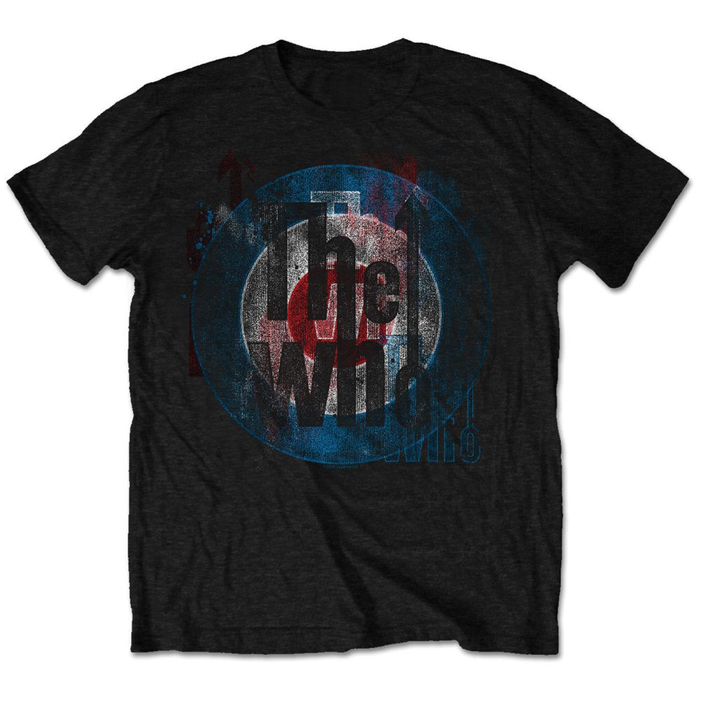 THE WHO ザ・フー (デビュー 60周年 ) - Target Texture / Tシャツ / メンズ 【公式 / オフィシャル】