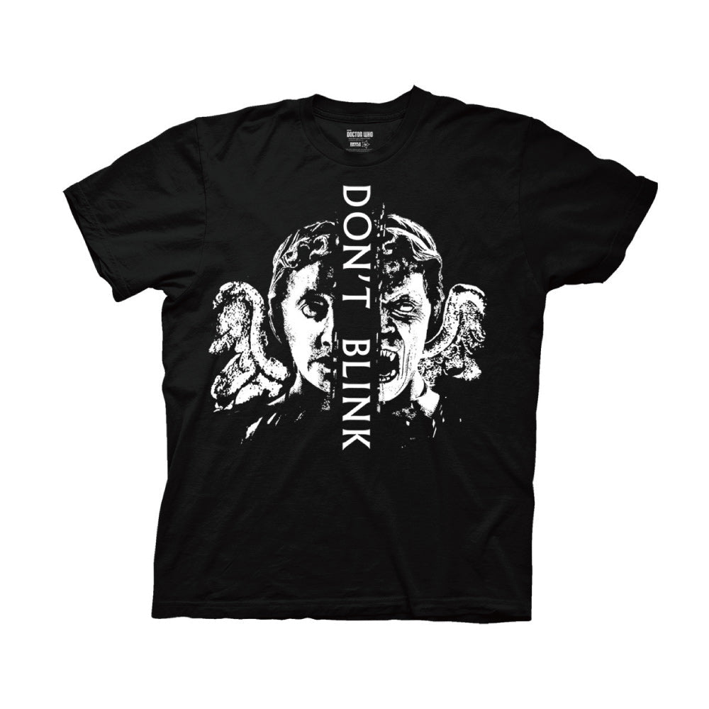 DOCTOR WHO - CHOPPED ANGEL FACE