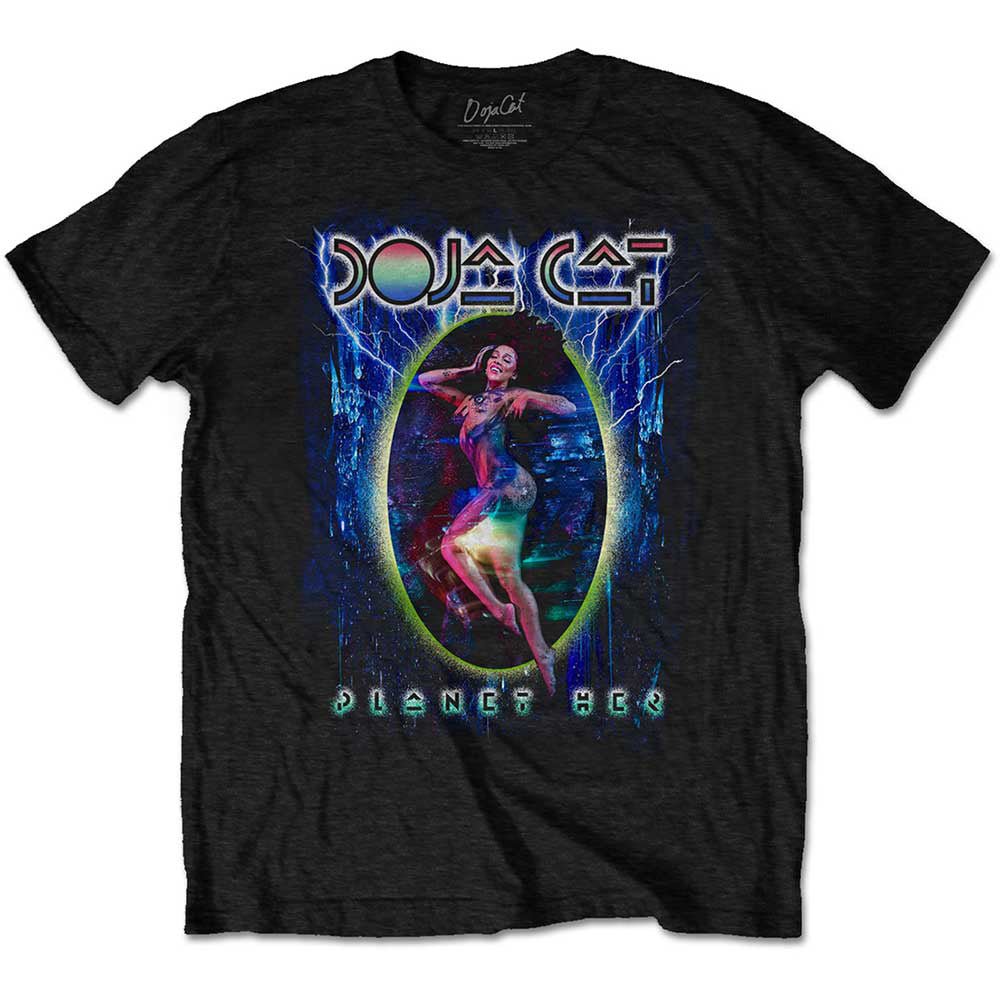 Doja Cat ドージャキャット　WORLDTOUR Tシャツ DOJA CAT ドージャキャット - Lightning Planet Her / Tシャツ