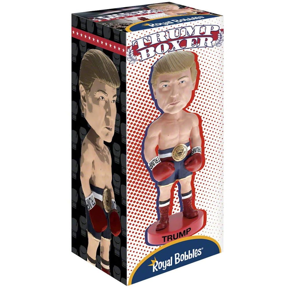 DONALD TRUMP ドナルド・トランプ - Boxer Bobblehead / フィギュア