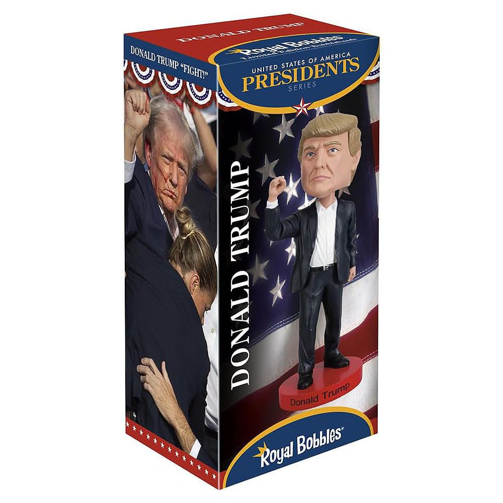 DONALD TRUMP｜フィギュア・人形｜公式ライセンス商品｜PGS