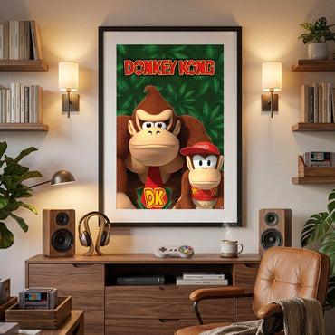 DONKEY KONG｜ポスター｜公式ライセンス商品｜PGS