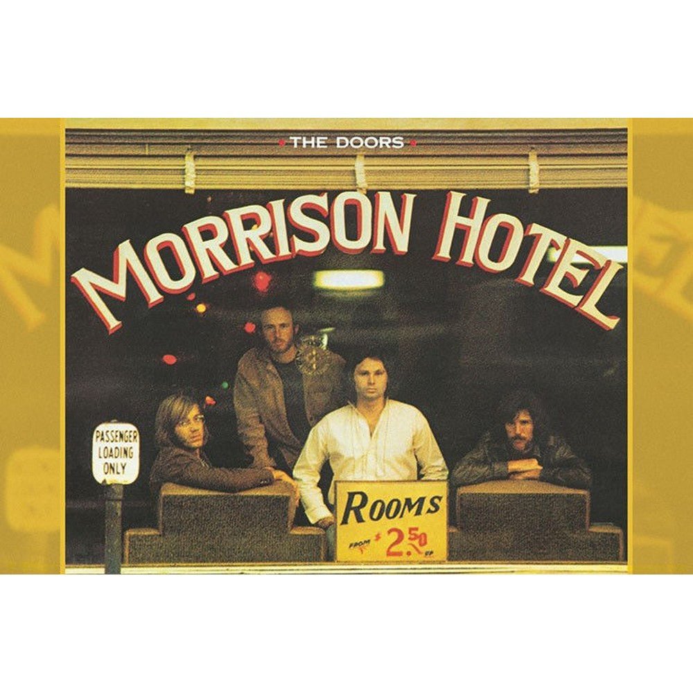 DOORS ドアーズ - Morrison Hotel Album Cover / ステッカー 【公式 DOORS ドアーズ - Morrison Hotel Album Cover / ステッカー 【公式