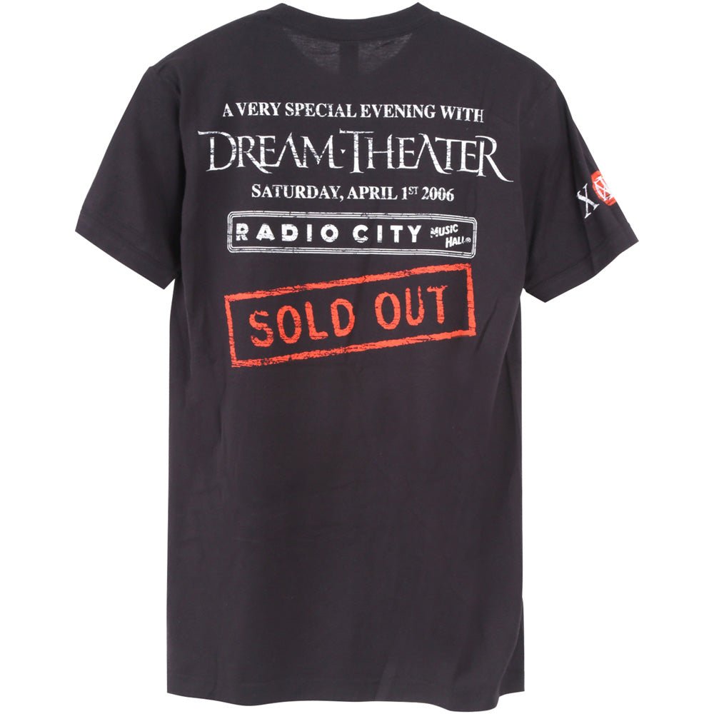 DREAM THEATER ドリームシアター (2026年 2月 来日 ) - 20TH ANNIVERSARY EVENT / 限定 / バックプリントあり / ヴィンテージ / Tシャツ / メンズ｜公式ライセンス商品｜PGS