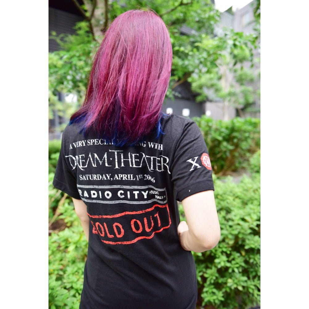 Dream Theater 2008年来日記念Tシャツ 入手困難 DREAM THEATER ドリームシアター - 20TH ANNIVERSARY EVENT / 限定