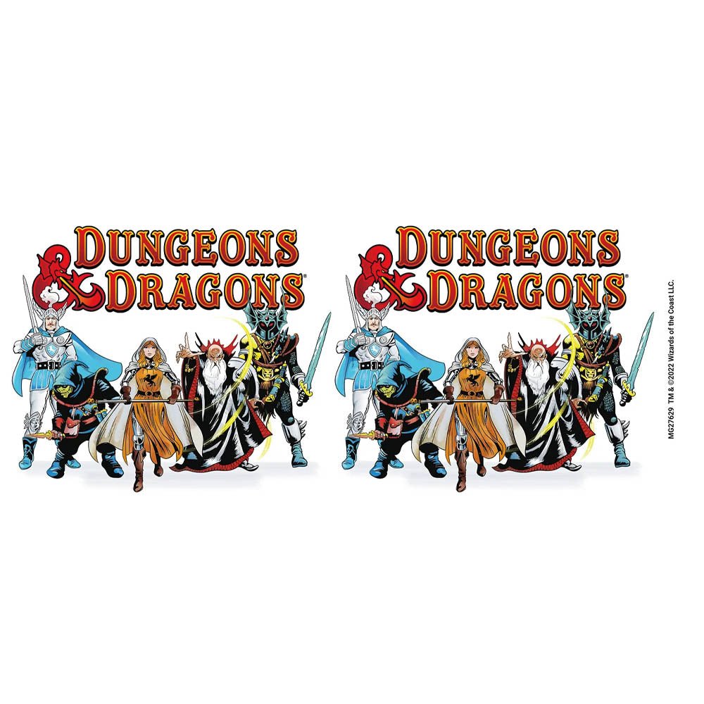 DUNGEONS & DRAGONS｜マグカップ｜公式ライセンス商品｜PGS