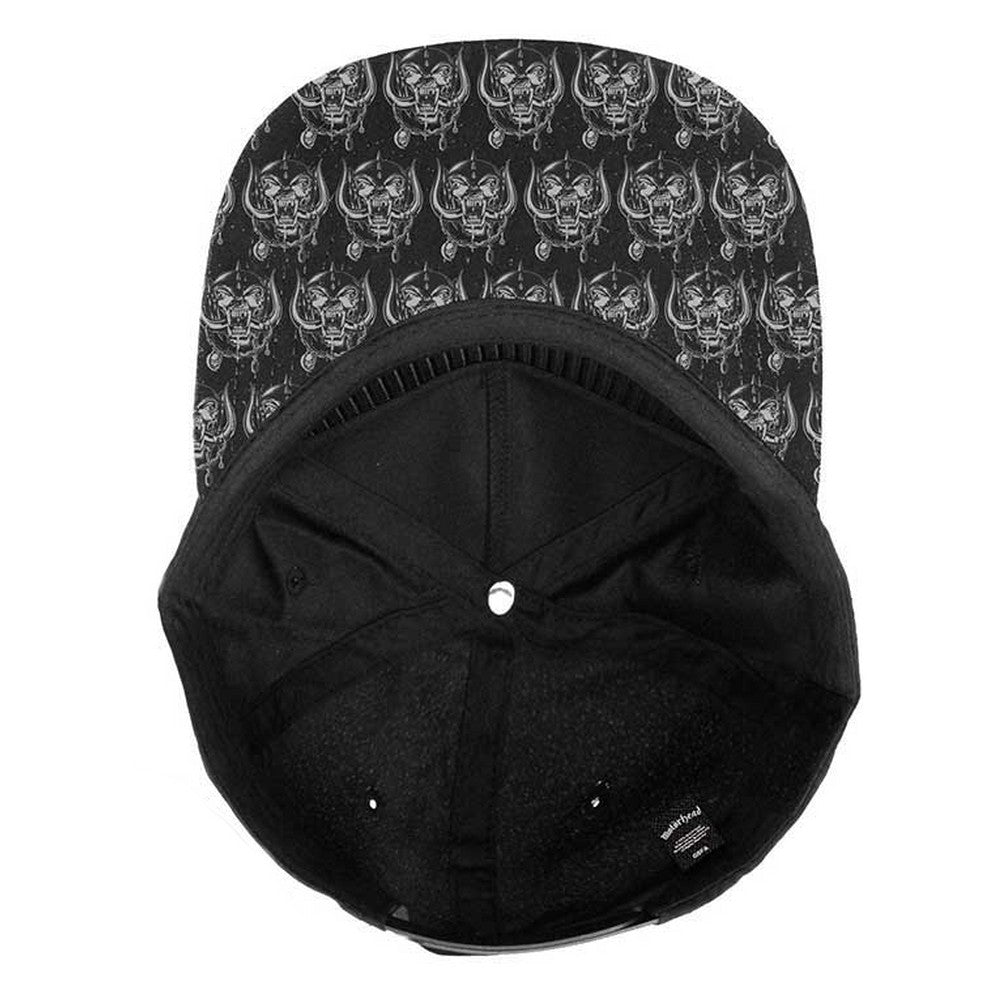 MOTORHEAD モーターヘッド (デビュー 50周年 レミー没後 10年 ) - Logo & Warpig / キャップ / メンズ