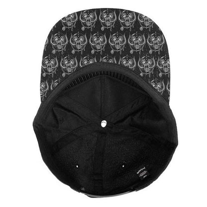 MOTORHEAD モーターヘッド (デビュー 50周年 レミー没後 10年 ) - Logo & Warpig / キャップ / メンズ