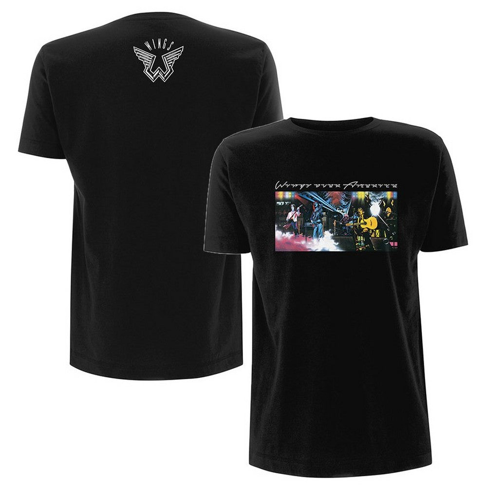 PAUL MCCARTNEY ポールマッカートニー - Wings Over America / バックプリントあり / Tシャツ / メンズ 【公式 / オフィシャル】