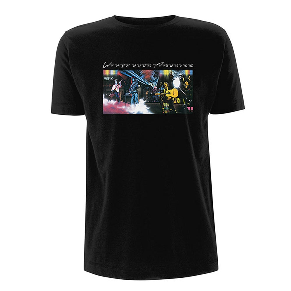 PAUL MCCARTNEY ポールマッカートニー - Wings Over America / バックプリントあり / Tシャツ / メンズ 【公式 / オフィシャル】