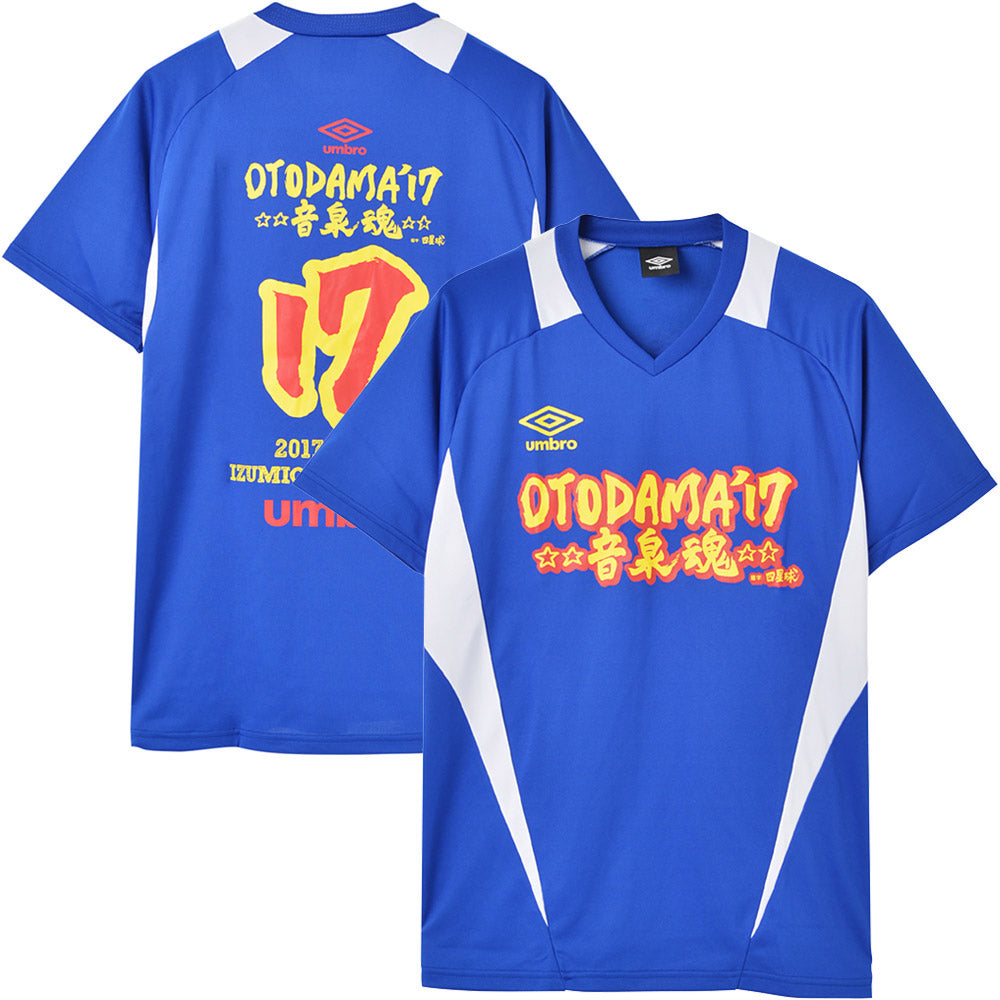 OTODAMA - 2017 ドライTシャツ / バックプリントあり / umbro（ブランド）