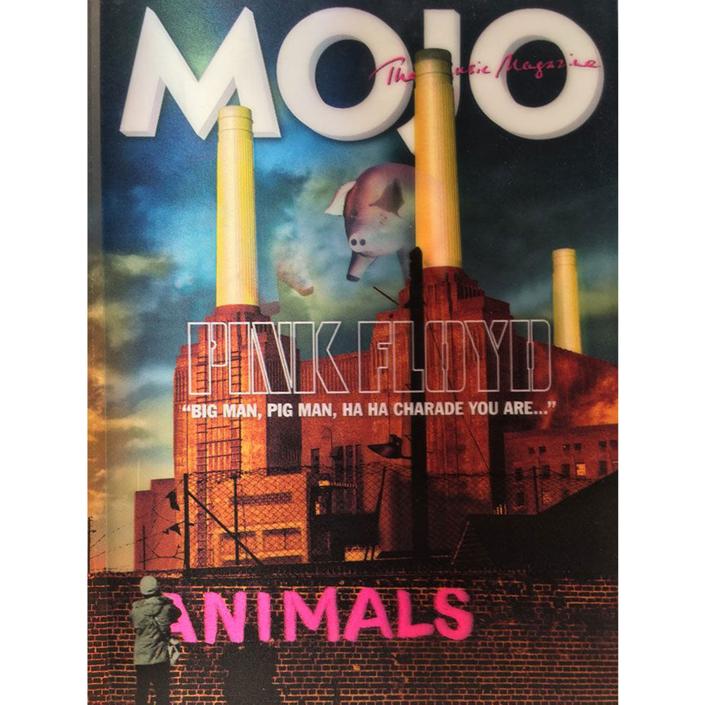PINK FLOYD - (結成 60周年 ) - MOJO 282号 / 洋書