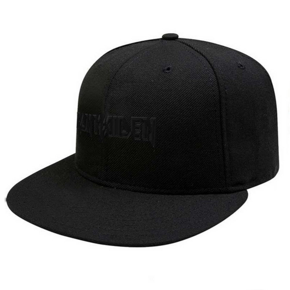 IRON MAIDEN (50th Anniversary) - Logo &amp; Trooper / Cap / Men's