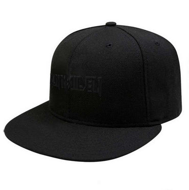 IRON MAIDEN (50th Anniversary) - Logo &amp; Trooper / Cap / Men's