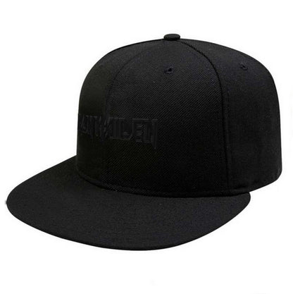 IRON MAIDEN (50th Anniversary) - Logo &amp; Trooper / Cap / Men's