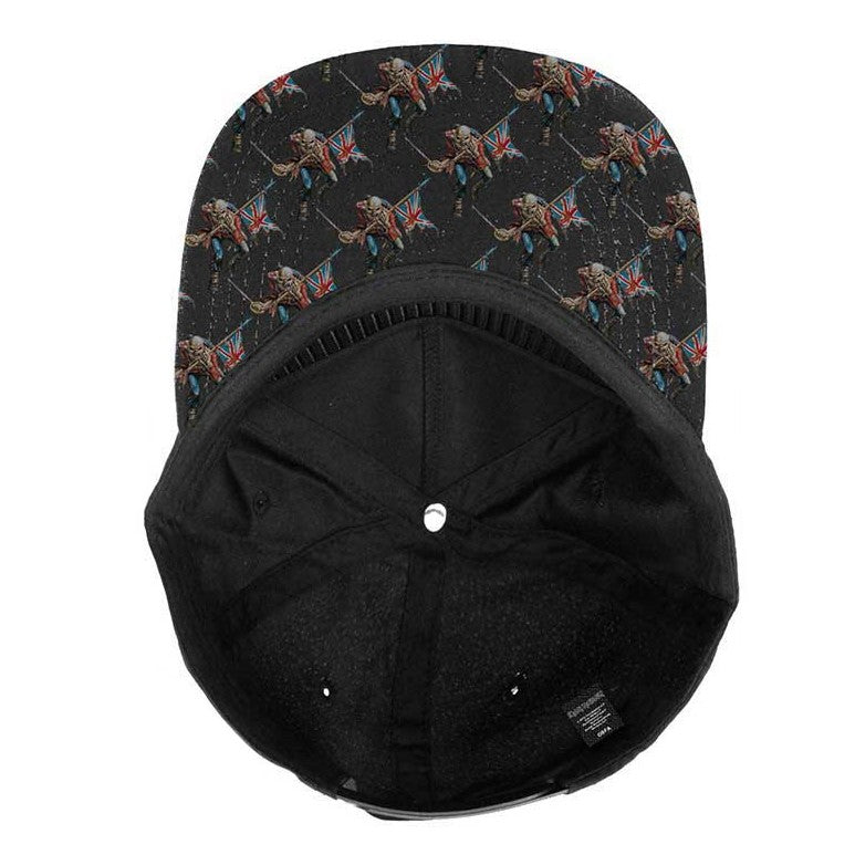 IRON MAIDEN (50th Anniversary) - Logo &amp; Trooper / Cap / Men's