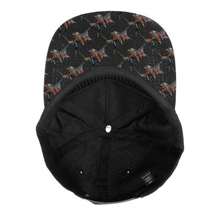 IRON MAIDEN (50th Anniversary) - Logo &amp; Trooper / Cap / Men's