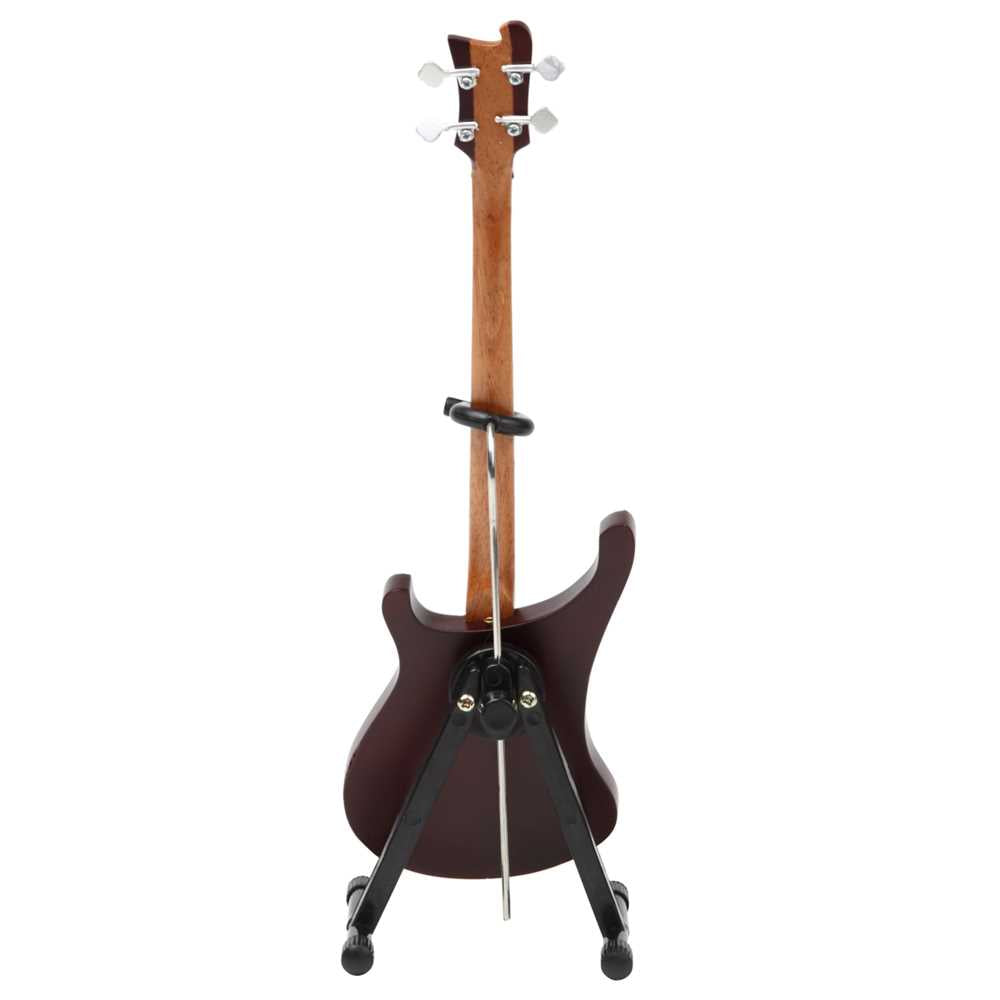 MOTORHEAD モーターヘッド (結成 50周年 ) - LEMMY CARVED BASS / ミニチュア楽器