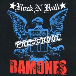 RAMONES ラモーンズ (来日 45周年 ) - KT DECON RAMONES ROCK / レア / Tシャツ / ベビー 【公式 / オフィシャル】