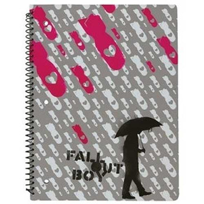 FALL OUT BOY - LOVE BOMB SPIRAL NOTEBOOK / 貴重