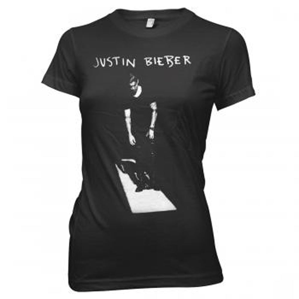 JUSTIN BIEBER ジャスティンビーバー - JB FLOOR / Tシャツ / レディース - PGS