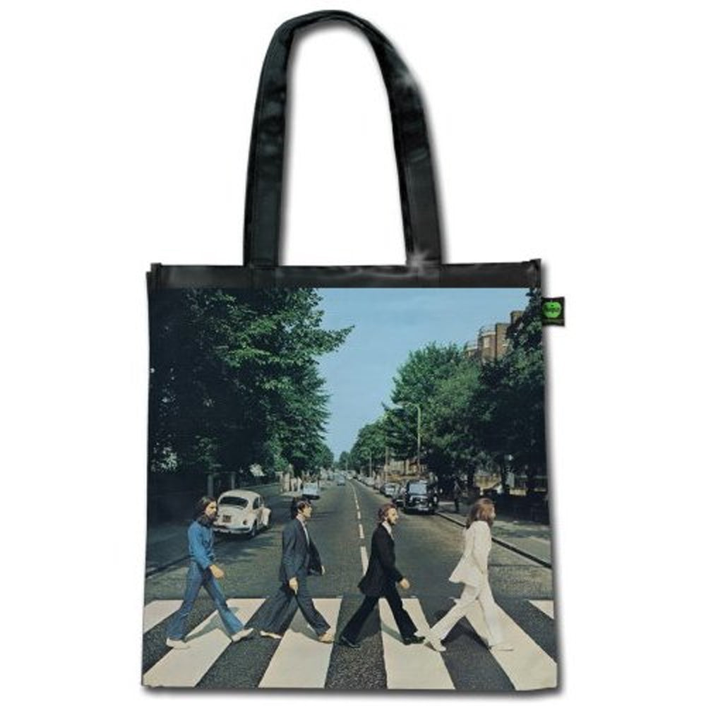 THE BEATLES ビートルズ (結成 65周年 ) - ABBEY ROAD / エコバッグ / トートバッグ 【公式 / オフィシャル】