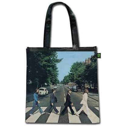 THE BEATLES ビートルズ (結成 65周年 ) - ABBEY ROAD / エコバッグ / トートバッグ 【公式 / オフィシャル】