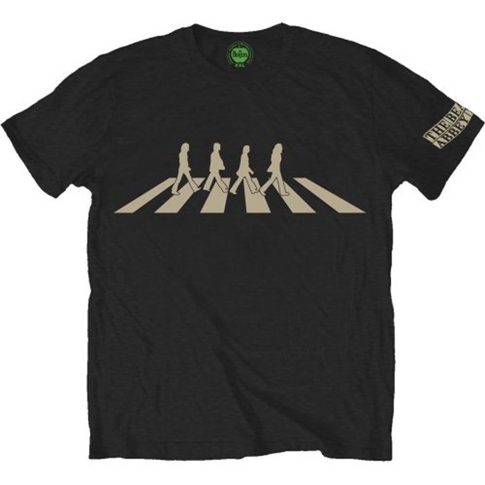 THE BEATLES ビートルズ (結成 65周年 ) - ABBEY ROAD SILHOUETTE / Tシャツ / メンズ 【公式 / オフィシャル】