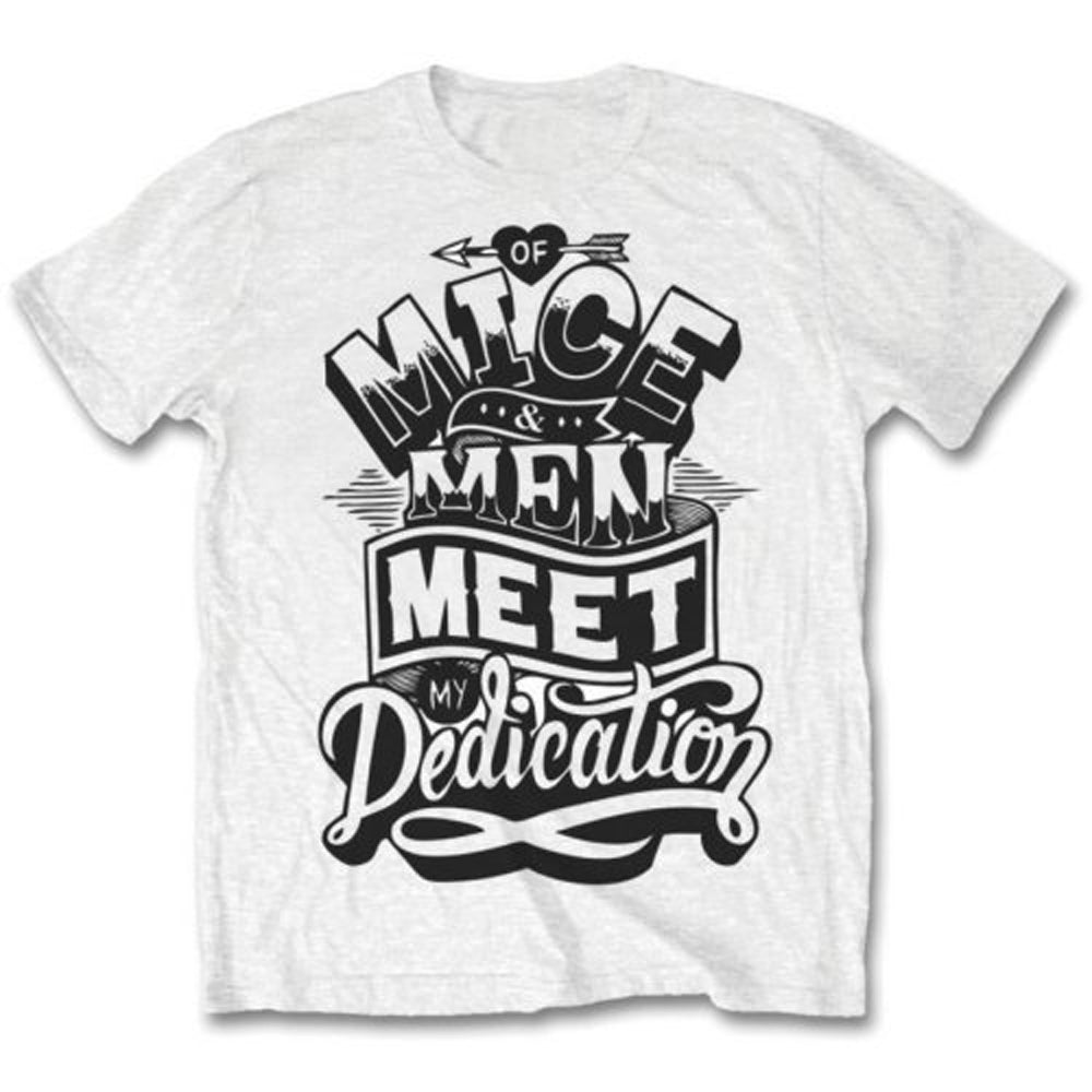 【廃番ラスト販売/特別価格】OF MICE & MEN オブマイスアンドメン - DEDICATION / Tシャツ / メンズ 【公式 / オフィシャル】