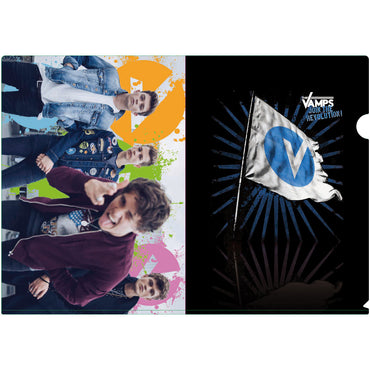 THE VAMPS - WAKE UP / Clear File Set / Official Japan Exclusive Product / File Binder