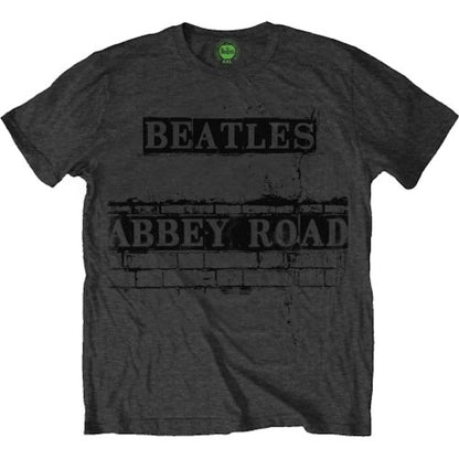 THE BEATLES ビートルズ (結成 65周年 ) - Abbey Road Sign / Tシャツ / メンズ 【公式 / オフィシャル】