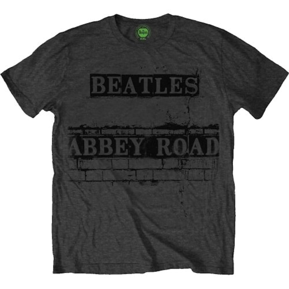 THE BEATLES ビートルズ (結成 65周年 ) - Abbey Road Sign / Tシャツ / メンズ 【公式 / オフィシャル】