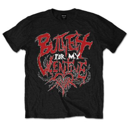 BULLET FOR MY VALENTINE ブレットフォーマイヴァレンタイン (LOUD PARK 25 来日 ) - DOOM / Tシャツ / メンズ 【公式 / オフィシャル】