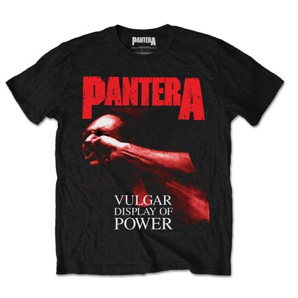 PANTERA パンテラ (結成 45周年 ) - RED VULGAR / Tシャツ / メンズ - PGS
