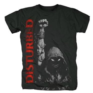 DISTURBED ディスターブド - UP YOUR FIST / Tシャツ / メンズ