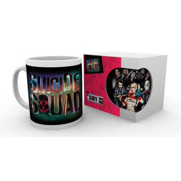 SUICIDE SQUAD スーサイドスクワッド (ジョーカー 生誕 80周年 ) - LOGO / マグカップ