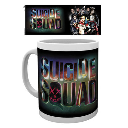 SUICIDE SQUAD スーサイドスクワッド (公開 10周年 ) - LOGO / マグカップ