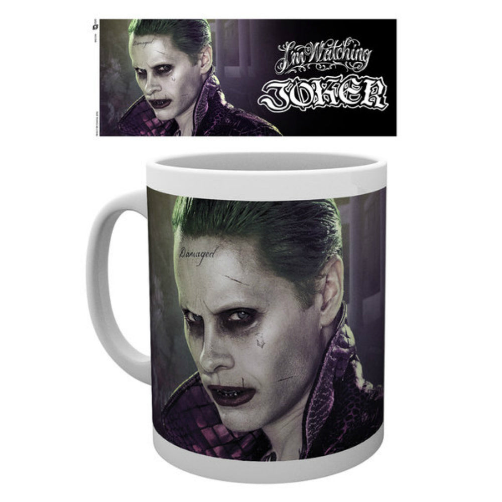 
                  
                    SUICIDE SQUAD - JOKER / Mug
                  
                