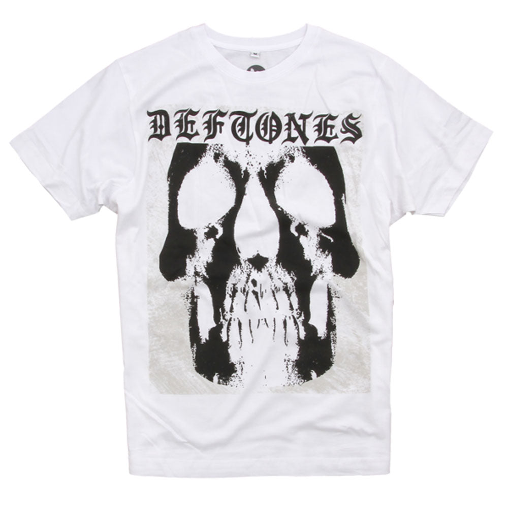 DEFTONES デフトーンズ (デビュー 30周年 ) - 2015 EUROPEAN TOUR / バックプリントあり / Tシャツ / メンズ
